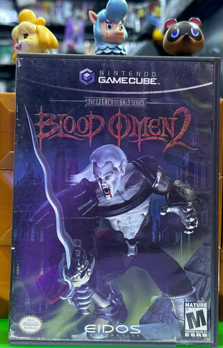 Legacy Of Kain Blood Omen Gamecube | S/ Manual | Funcional (Reacondicionado)
