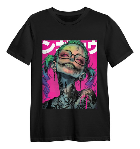 Playera Unisex Con Estampado Zombie G