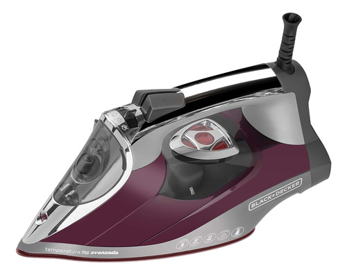 Plancha A Vapor Black+decker D3501 127v