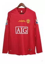 Comprar Camiseta Retro Del United 2008/09