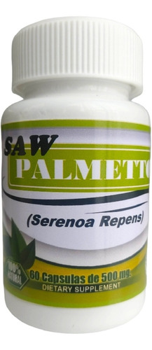 Capsulas Saw Palmetto (prostan) 1 - Unidad a $1099