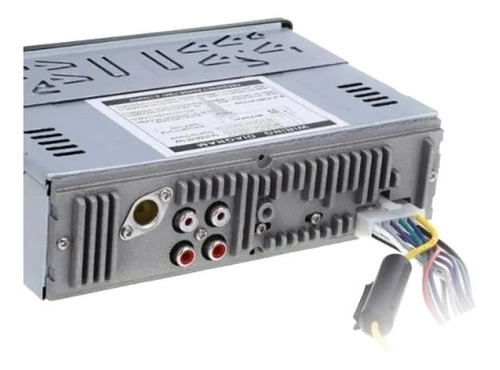 Imagen 2 de 7 de Estéreo Sumishi C-520BT con USB, bluetooth y lector de tarjeta SD