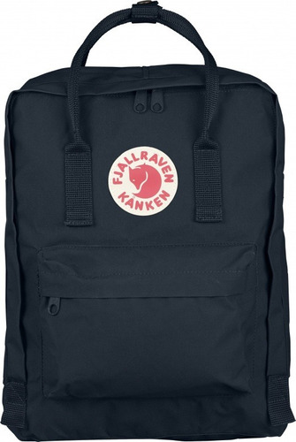 Kanken Classic Mochila Fjallraven Orig Nueva Azul Marino