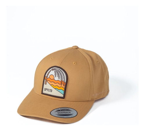 Gorro Spy Go Surfing River Mostaza