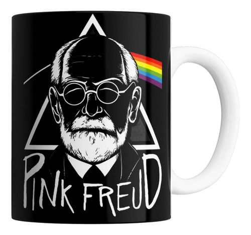 Taza De Cerámica - Sigmund Freud (varios Modelos)