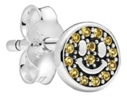 Aros De Plata 925 Inspirado Pandor Me. Abeja, Smile, Luna, E