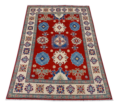 Tapete Persa Artesanal Kazak 1.99x1.45 M Ref 76897