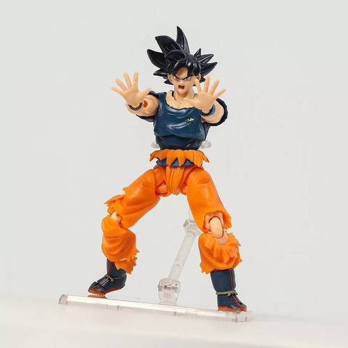 Novobrinquedo De Boneco De Ação Dragon Ball Son Goku Q -
