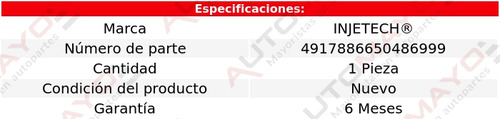 Un Módulo Ctrl Encendido Injetech Altima 2.4l 4 Cil 93-96