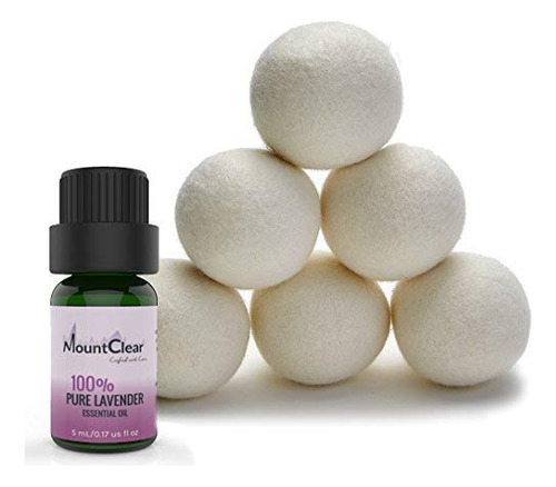 Secador De Lana Balls-lavender Perfumadotela Softener-all Na