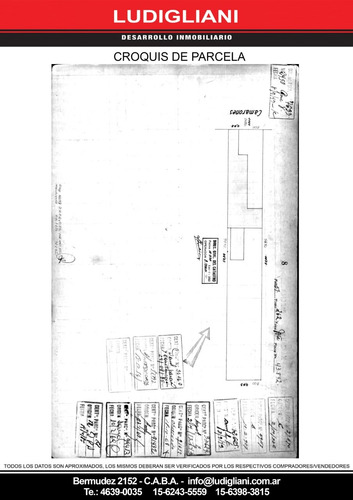Imagen 8 de 8 de Villa Gral Mitre Camarones 2450 Lote 8.00 X 58.13
