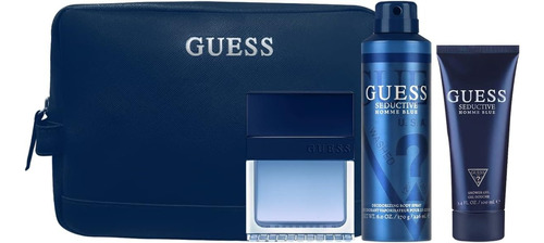 Set Guess Seductive Homme Blue Caballero 100ml Edt