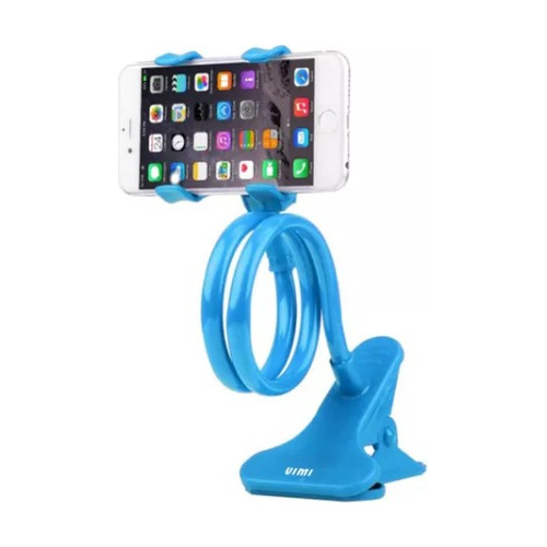 Soporte Clip Universal Flexible Para Celular Escritorio Mesa