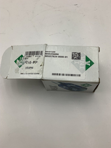Ina- Max 3 Kx16-pp Linear Round Bore Ball Bearing 1 X 2-1