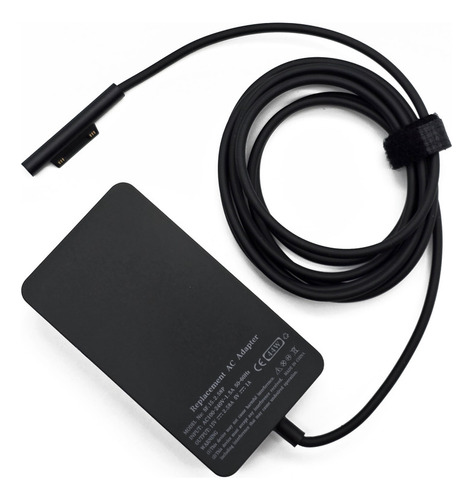 Cargador Para Surface Pro X Pro 5 Pro 6 15v 2.58a Usb 40w