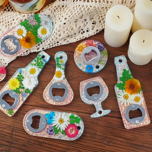 Wa Kit De Moldes Reutilizables Para Abrir Botellas De