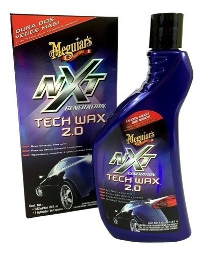 Cera Nxt Generation 2.0 Líquida 532ml - G12718 - Meguiars