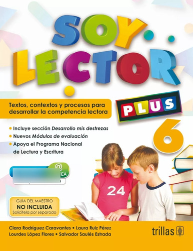 Soy Lector Plus 6 Textos Contextos Y Procesos Trillas