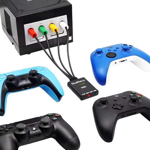 Adaptador Blueretro Gamecube Mandos Inalámbricos Bluetooth