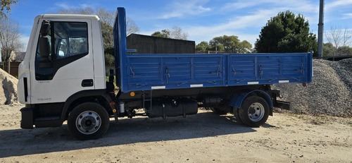 Camion Volcador Iveco Tector 90 190 Sin Uso Solo 3000 Kms