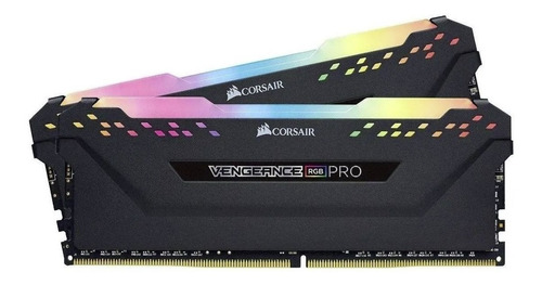 Imagem 2 de 3 de 1x8gb Corsair Vengeance Rgb Pro 3600 (chip Samsung)