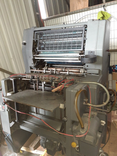 Maquina Litografica Gto 52