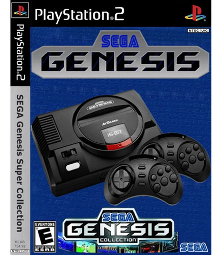 Sega Genesis Super Collection Juego Ps2 Español Fisico