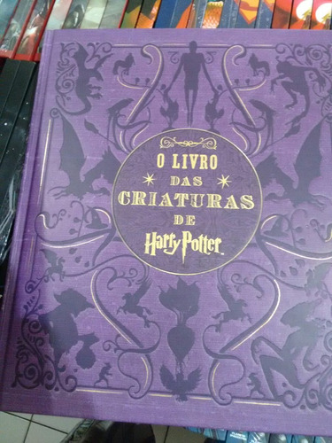Harry Potter Magia Do Cinema 2 + O Livro Das Criaturas