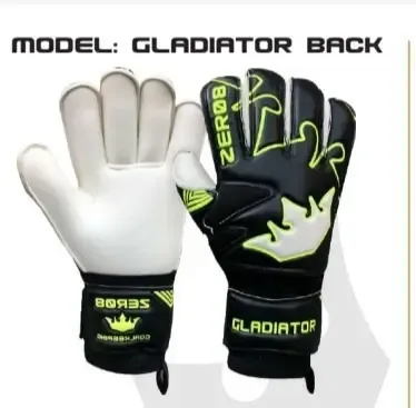 Luva Goleiro Zero8 Goalkeeping Gladiator Black | MercadoLivre