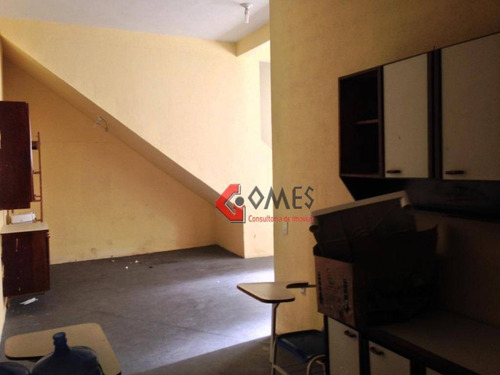 Imagem 10 de 16 de Galpão Para Alugar, 465 M² Por R$ 8.200/mês - Santa Terezinha - São Bernardo Do Campo/sp - Ga0130