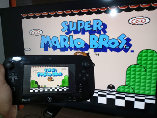 Nintendo Wii U Completão Preto