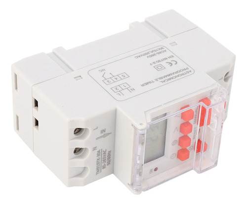 Time Relé Lcd, 12 V Dc, 30 A, Semanal Temporer De E