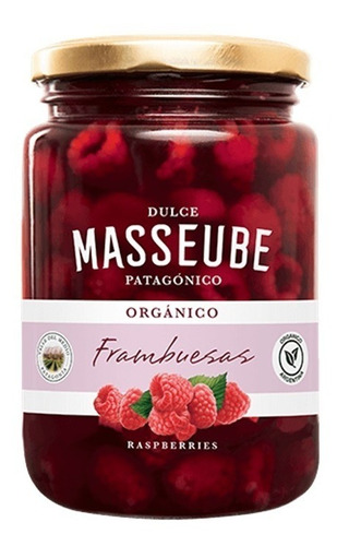 Frambuesas Al Natural Masseube 380g