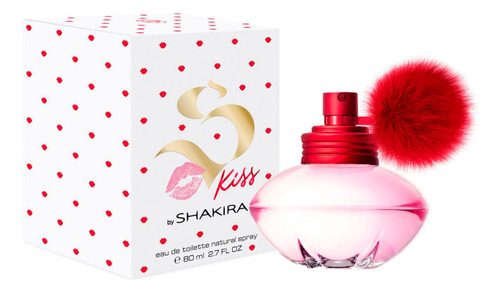 Perfume S Kiss By Shakira Edt 80 Ml Para Mujer Fact A O B 3c