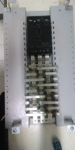 Breaker Tqd 125 Amp. 3 Polos (Usado)