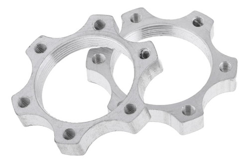 Adaptador De Brida De 6 Pernos Para Roscados De Aleación De