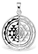 Comprar Withlovesilver Colgante De Talismán De Geometría Sagrada Sri