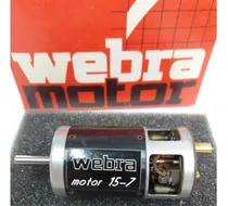 Comprar Motor Electrico Webra 15.000 Rpm Auto Avion Lancha Modelismo