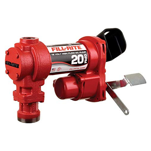 Fill-rite  Fr4204h 12v 20gpm Bomba De Combustible Alto Flujo