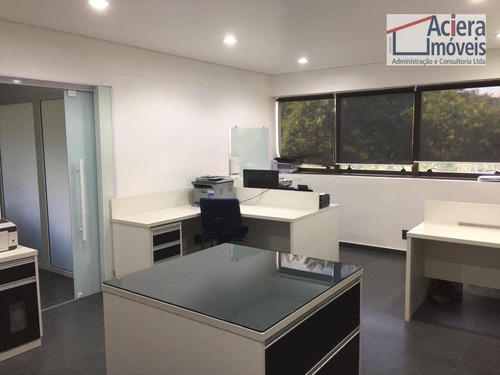 Imagem 3 de 30 de Sala, 34 M² - Venda Por R$ 200.000,00 Ou Aluguel Por R$ 1.800,00/mês - Vintage Offices - Cotia/sp - Sa0204