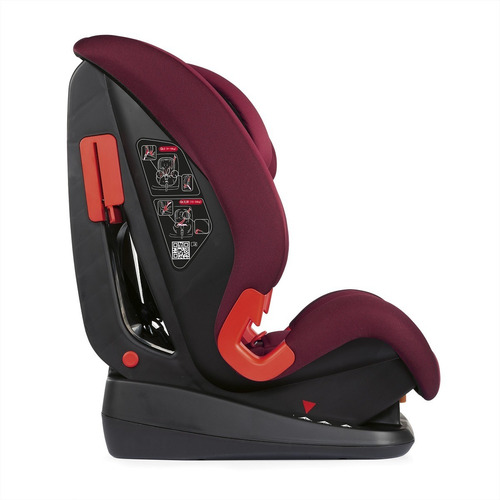 Imagem 3 de 3 de Cadeira Para Auto Akita Red Passion (9kg A 36 Kg) Chicco