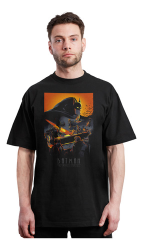 Batman The Animated Series - Animacion - Polera