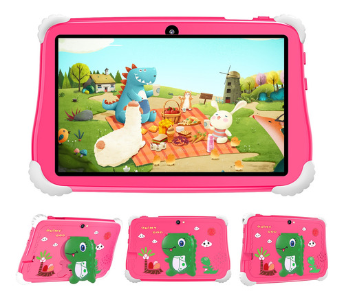  7'' Tablet Para Niños Tableta Con Funda Android 11 6g+128g