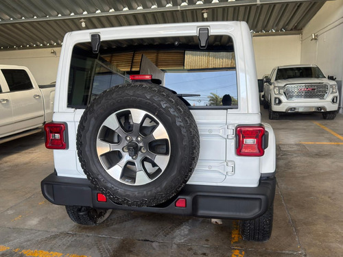 Jeep Wrangler 3.6 Unlimited Sahara Winter Edition 4x4 At