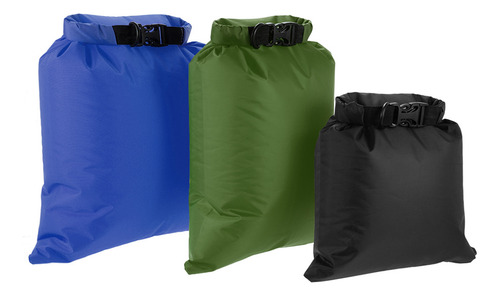 Paquete De 3 Sacos Secos Ultraligeros De 3l+5l+8l Para Acamp