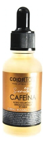 Serum Colorton Cuidado Facial Cafeina Para Todo Tipo De Piel De 30ml/30g 18+ Años