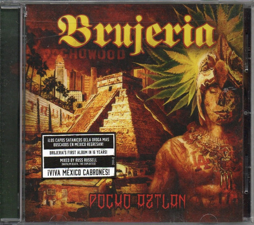 Brujería Pocho Aztlan Nuevo Metallica Pantera Slayer Ciudad