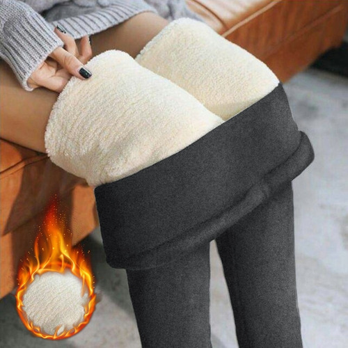 Pantalones Térmicos Con Forro Polar Grueso Para Nieve Fría,