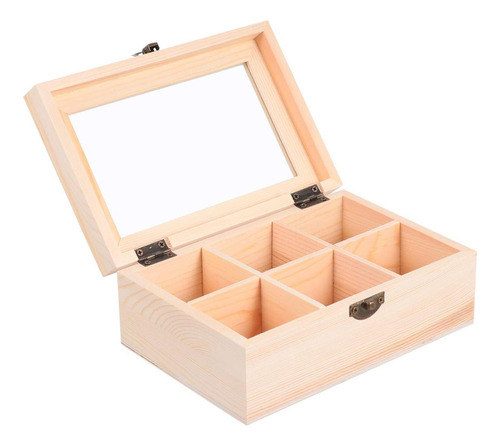 Caja De Madera Cabilock Con Caja De Madera Sin Terminar Con