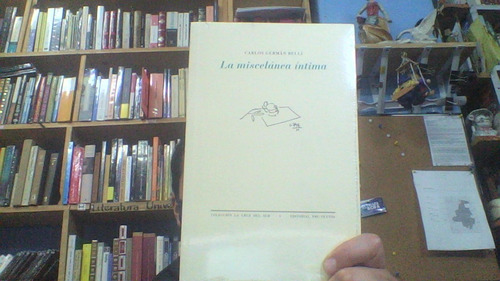 Libro La Miscelanea Intima